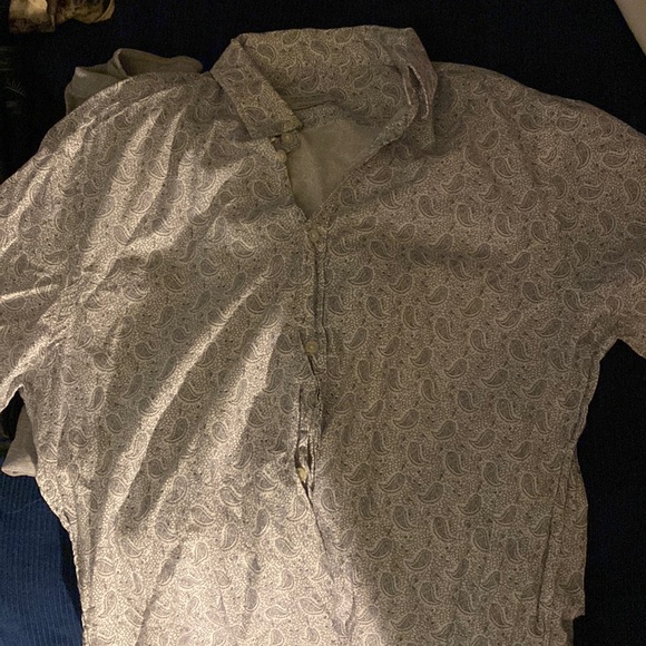 Artistic button down shirt - Picture 1 of 1